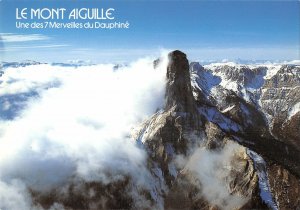 B108609 France Le Mont Aiguille une des Spet Merveilles Dauphine real photo uk