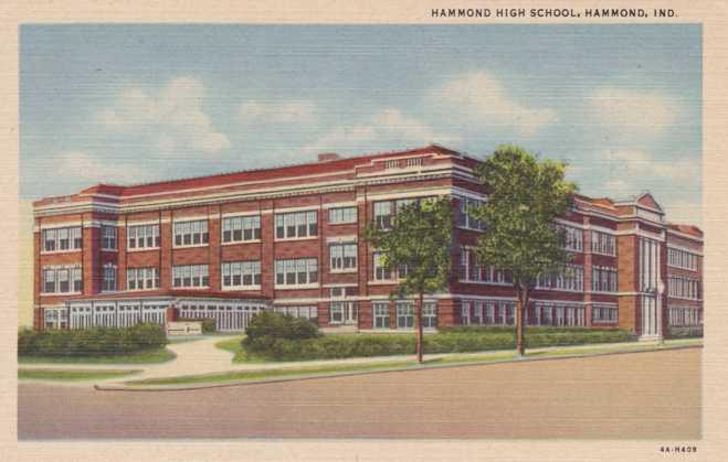 Hammond High School - Hammond IN, Indiana - Linen