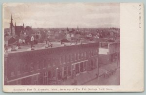 Escanaba Michigan~Fair Savings Bank Store~c1905 Postcard