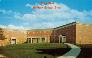 MILLIGAN COLLEGE TENNESSEE~WEBB HALL POSTCARD