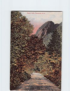 Postcard Eagle Cliff, Franconia, New Hampshire
