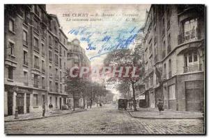 Clichy - New Office - Old Postcard