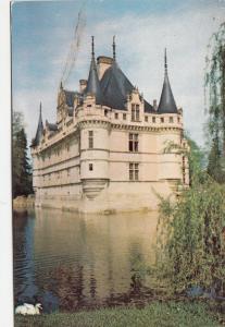 BF13143  azay le rideau le chateau  france front/back image