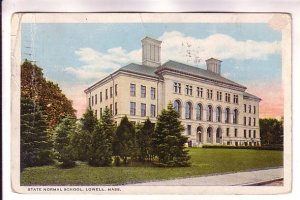 State Normal School, Lowell, Massachusetts, Used 1925