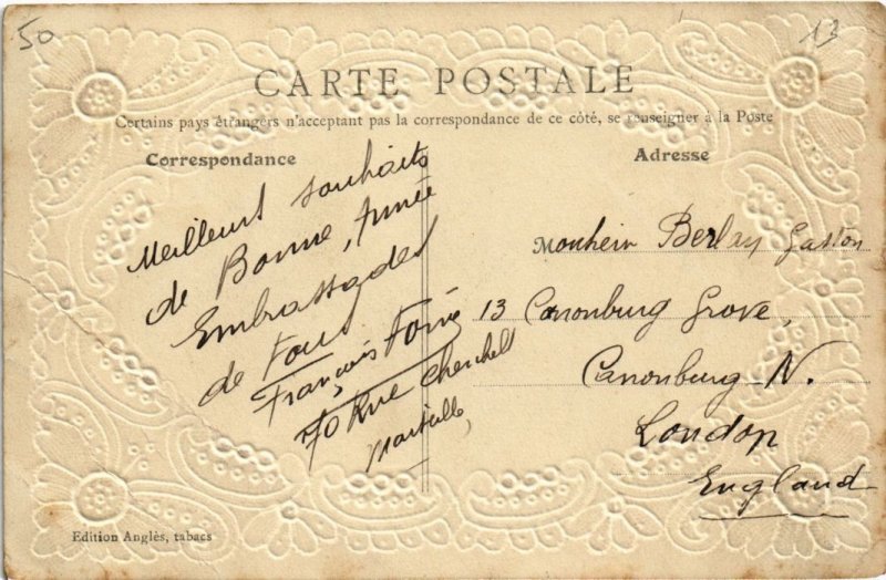 CPA MARSEILLE La Corniche - L'Anse du Prophete (1294522)