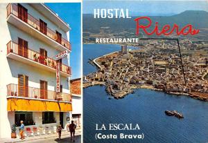 BR27682 Hostall Riera restaurante la escala costa brava spain