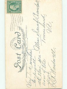 Divided-Back CHRISTMAS SCENE Great Postcard AA0263