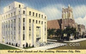 First Baptist Church - Oklahoma Citys, Oklahoma