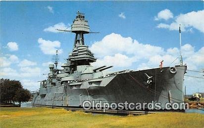 Battleship Texas San Jacinto Battlegrounds, Houston, TX Unused 