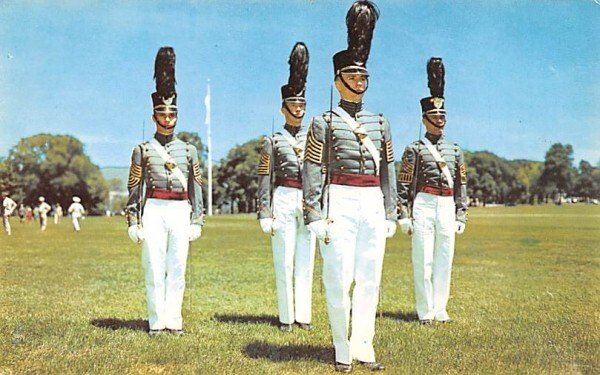 Honor Guard of Cadets in West Point, New York