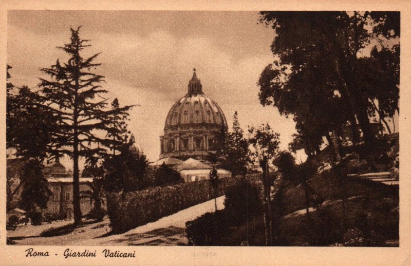 Giardini Vaticani,Rome,Italy BIN