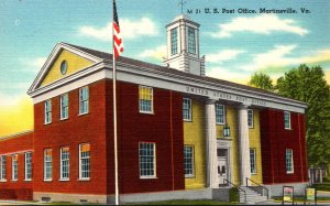 Virginia Martinsville Post Office