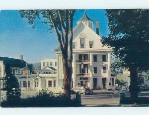 Pre-1980 HOTEL SCENE Littleton New Hampshire NH G9564