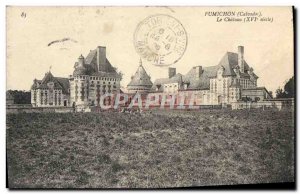 Old Postcard Fumichon Le Chateau