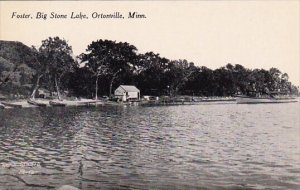 Foster Big Stone Lake Ortonville Minnesota