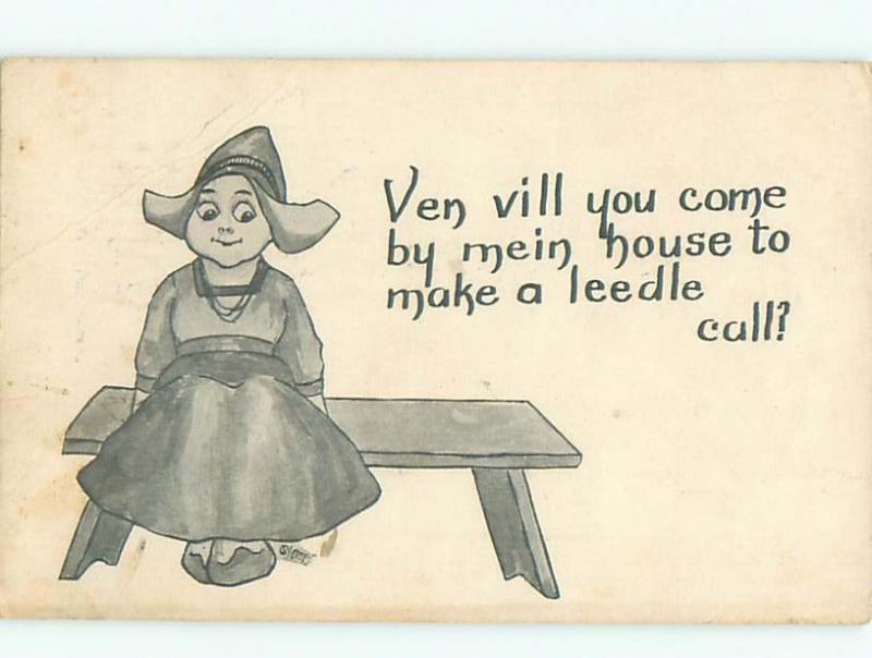 Divided-Back CHILDREN SCENE Great Postcard AA5520