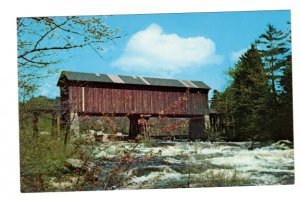 Railroad Covered Bridge, Bennington, New Hampshire