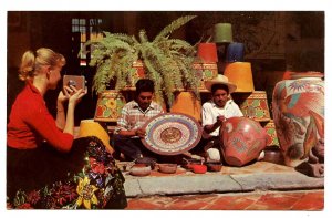 Mexico - Jalisco. Tlaquepaque Pottery