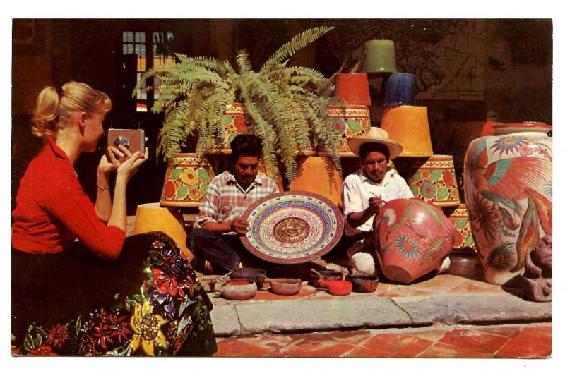 Mexico - Jalisco. Tlaquepaque Pottery