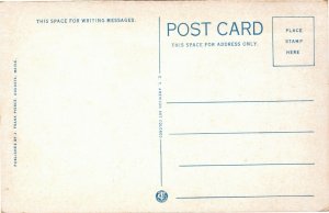 Postcard ME Augusta Central Maine Power & New England Public Service 1920s H15