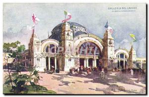 Italy - Italy - Lazio - Galleria del Lavoro - Old Postcard