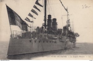 WARSHIP , France , 00-10s ; Les Fetes Du Harve - Le Dupetit-Thouars