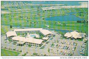 Ramada Inn Pool On The Golf Course West Palm Beah Florida 1975
