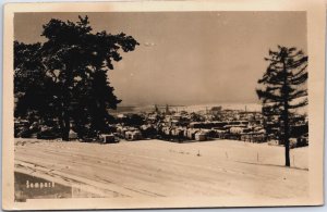 Czech Republic Sumperk Olomouc, Šumperk Vintage RPPC C188