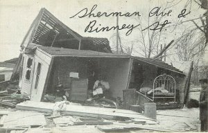 5 Postcard Lot Streets Of Destruction After The Easter Tornado Omaha NE 1913