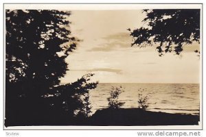 RP, Scene At Victoria Beach, Manitoba, Canada, 1930-1940s