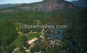 High Hampton Inn - Cashiers, North Carolina NC Postcard