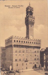 Italy Firenze Palazzo Vecchio Arnolfo di Cambio