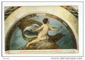 Ganymede Painting In Con. Library, Washington, D.C.PU-1910