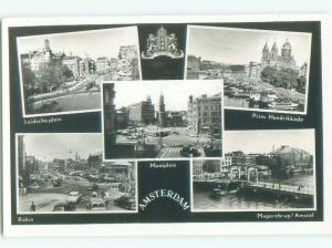 old rppc NICE VIEW Amsterdam Netherlands i2086