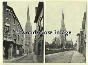 su1636 - Coventry Districts , Warwickshire - 16 reproduction postcards