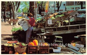 The Outdoor Fruit & Vegetable Stands - Nantucket, Massachusetts MA  