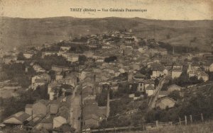 CPA THIZY-Vue générale Panoramique (236176)