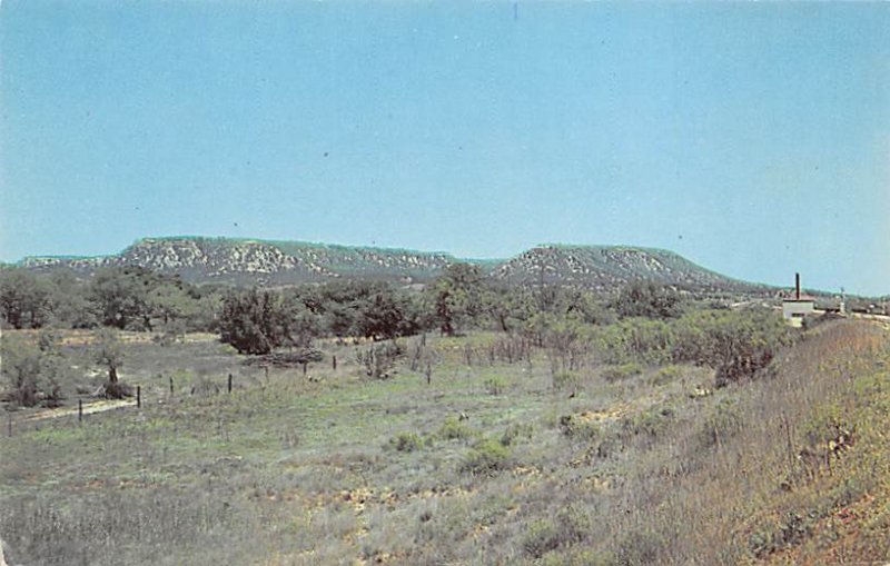 Mountain Scene - Abilene, Texas TX