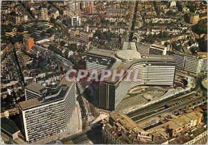 Modern Postcard the Brussels building of the European community