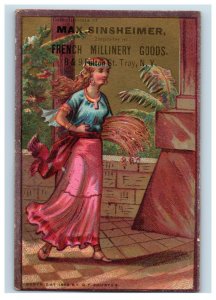 1880's Bird Cherries Joseph Duffner Cleveland, OH Trade Cards P120