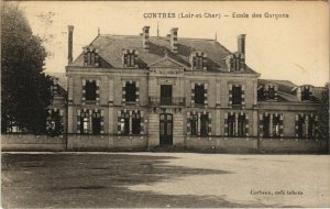 CPA CONTRES - École des Garcons (127996)