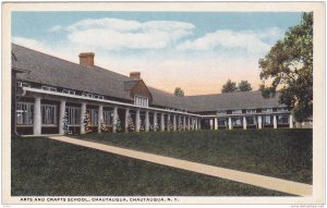 Exterior,Arts and Crafts School,Chautauqua,Chautauqua,New York,00-10s