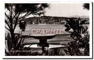 Postcard Old Cannes Vue Prize from the Croisette