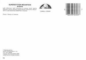 Superstition Mountain - Arizona