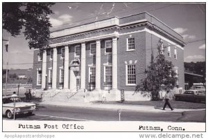 Putnam Post Office Putnam Connecticut Real Photo 1968