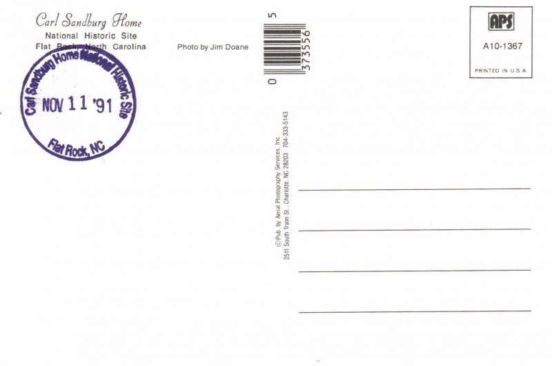 Carl Sandburg Home,Flat Rock,NC