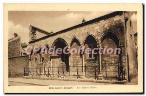 Postcard Old Brie Comte Robert Les Vieilles Halles