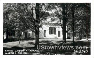 Real Photo - Harris Lodge in Warner, New Hampshire