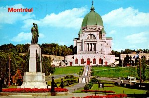 Canada Montreal St Joseph's Oratory 1986