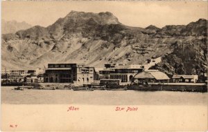 PC STEAMER POINT ADEN YEMEN (a32272)